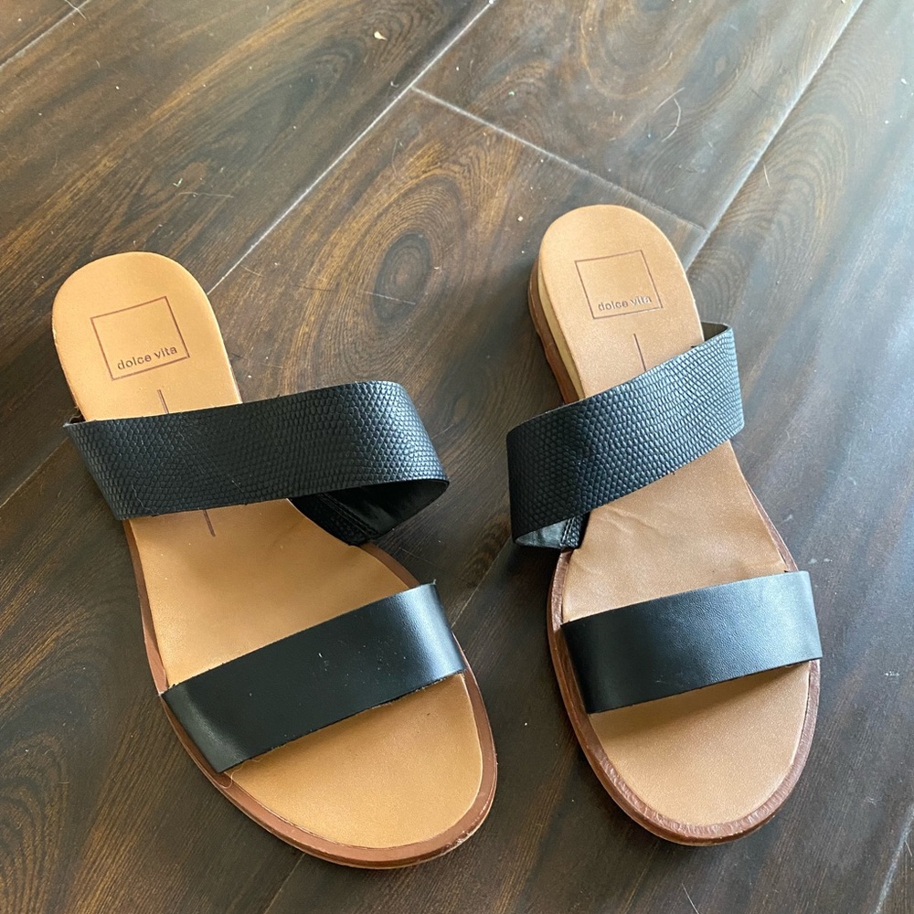 Dolce Vita Flat Slides